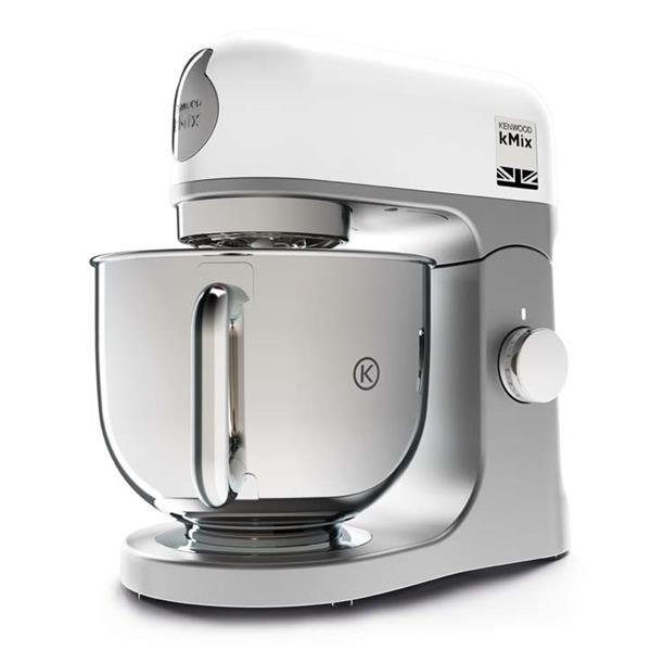 Robot pâtissier KENWOOD Kmix 1000W 5L Blanc - KMX750WH