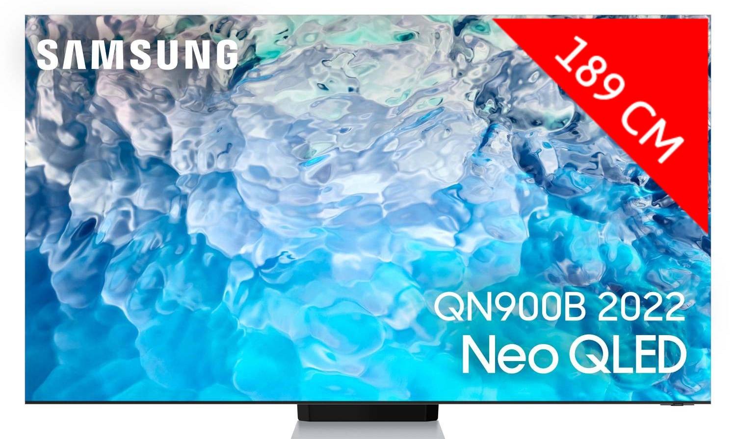 SAMSUNG TV Neo QLED 8K 189 cm TV Neo QLED QE75QN900B 8K 189 cm