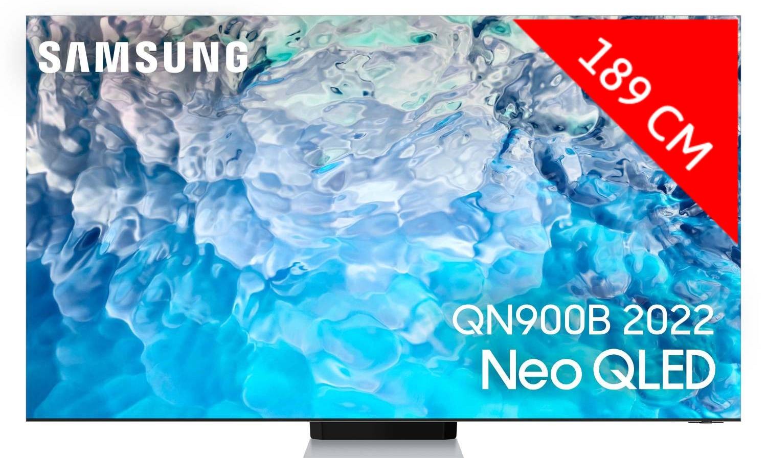 SAMSUNG TV Neo QLED 8K 189 cm TV Neo QLED QE75QN900B 8K 189 cm SAMSUNG TV Neo QLED 8K 189 cm TV Neo QLED QE75QN900B 8K 189 cm