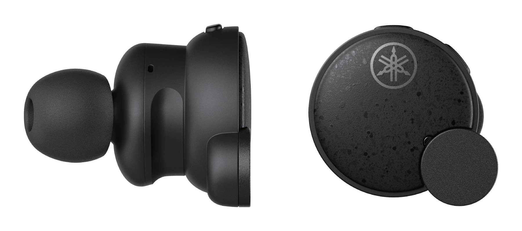 YAMAHA Ecouteurs True Wireless TW-E7B BL Noir  TW-E7B-BL