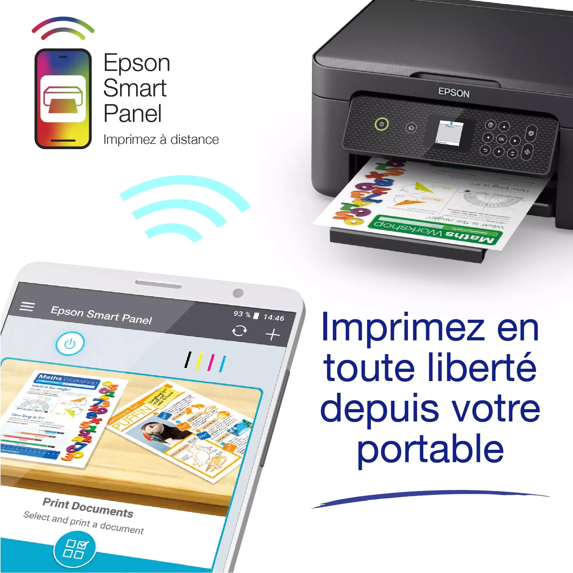 Imprimante multifonction jet d'encre EPSON  - XP-3200