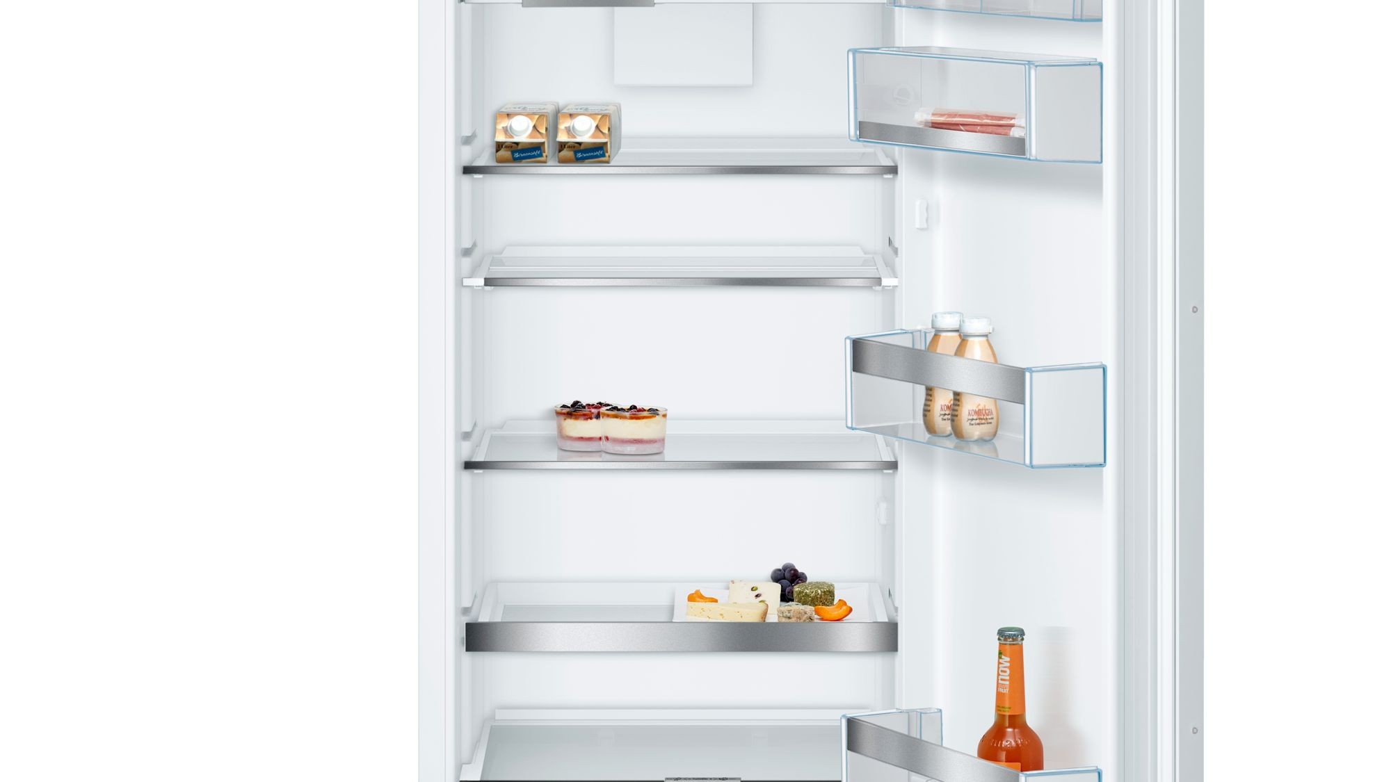 BOSCH Réfrigérateur encastrable 1 porte Série 6 VarioShelf 286L  - KIL82AFF0