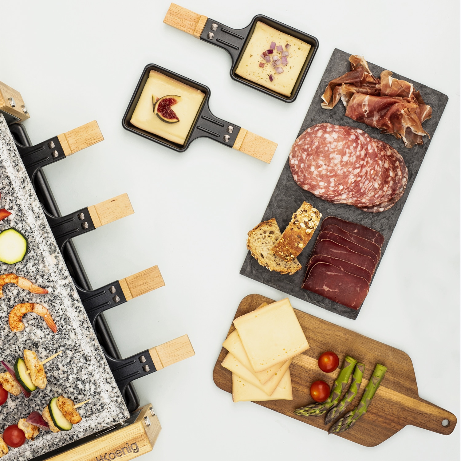 Raclette Multifonction H.KOENIG - WOD8 Raclette Multifonction H.KOENIG - WOD8