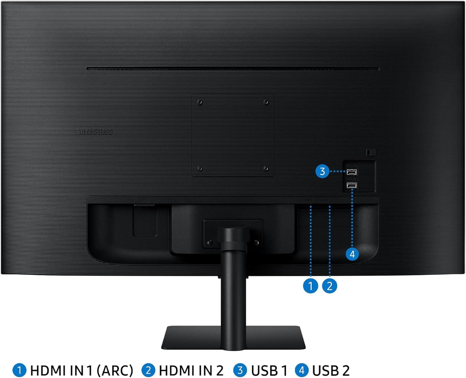 SAMSUNG Ecran 27 pouces Full HD  - LS27CM500EUXEN