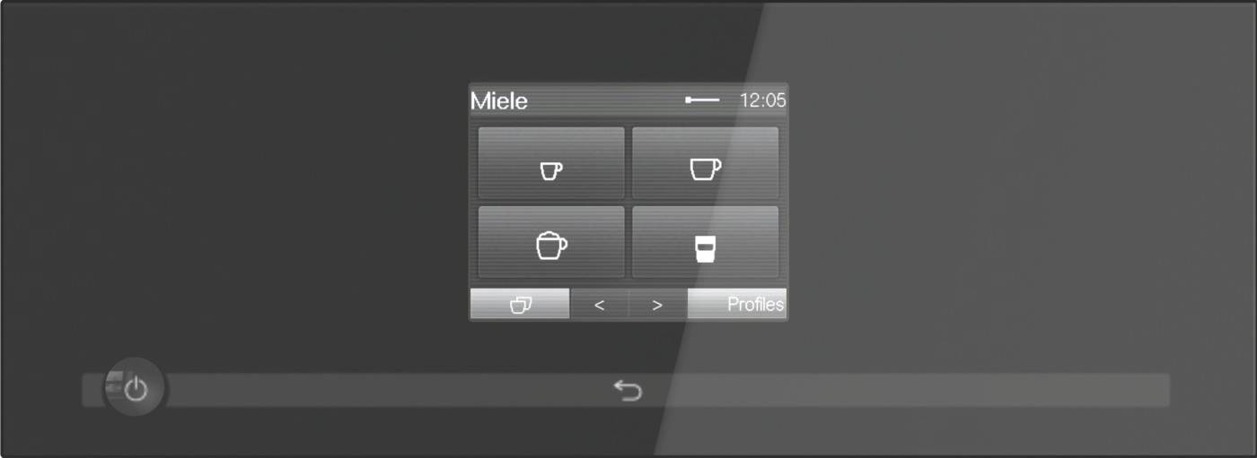 Expresso MIELE  - CM7550NOIR