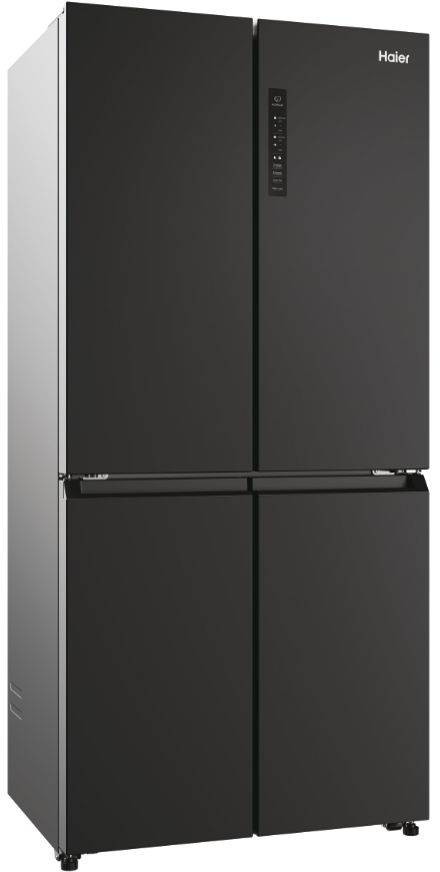 Réfrigérateur 4 portes HAIER , Froid No Frost, 467L, Noir - HCR38S18ENPT Réfrigérateur 4 portes HAIER , Froid No Frost, 467L, Noir - HCR38S18ENPT