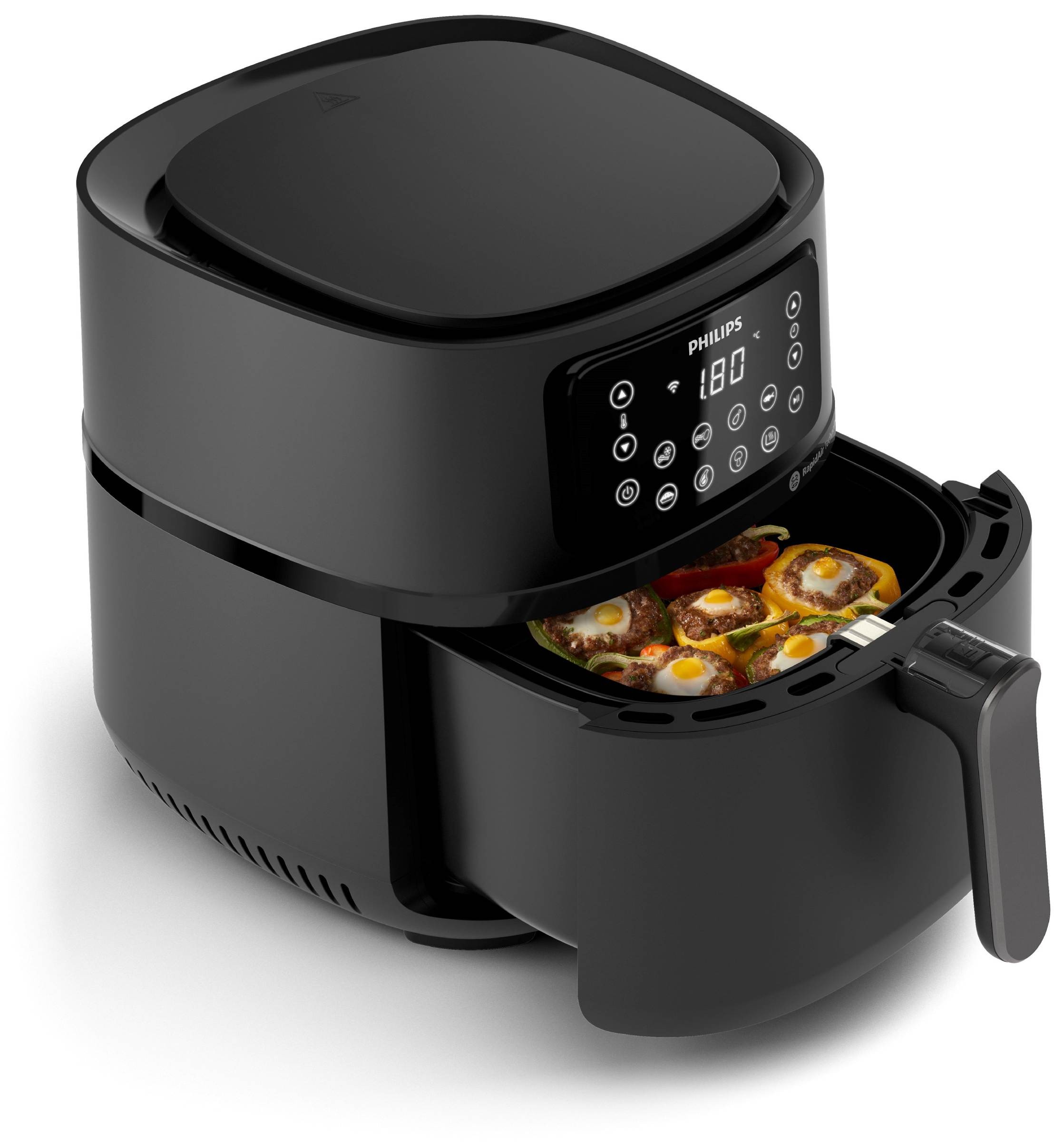 Friteuse à air chaud PHILIPS Air Fryer 2000W 1.4kg - HD9285/93 Friteuse à air chaud PHILIPS Air Fryer 2000W 1.4kg - HD9285/93
