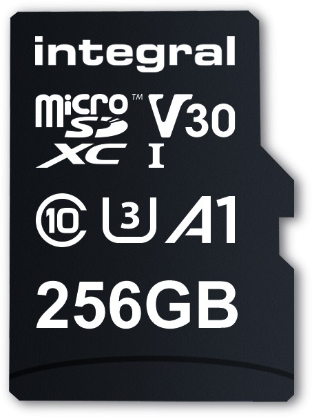 INTEGRAL Carte mémoire 256 Go INMSDX256G-100/90V30
