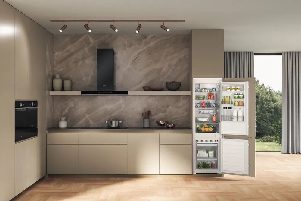Réfrigérateur congélateur encastrable WHIRLPOOL  - WHC18D021C2SFFR