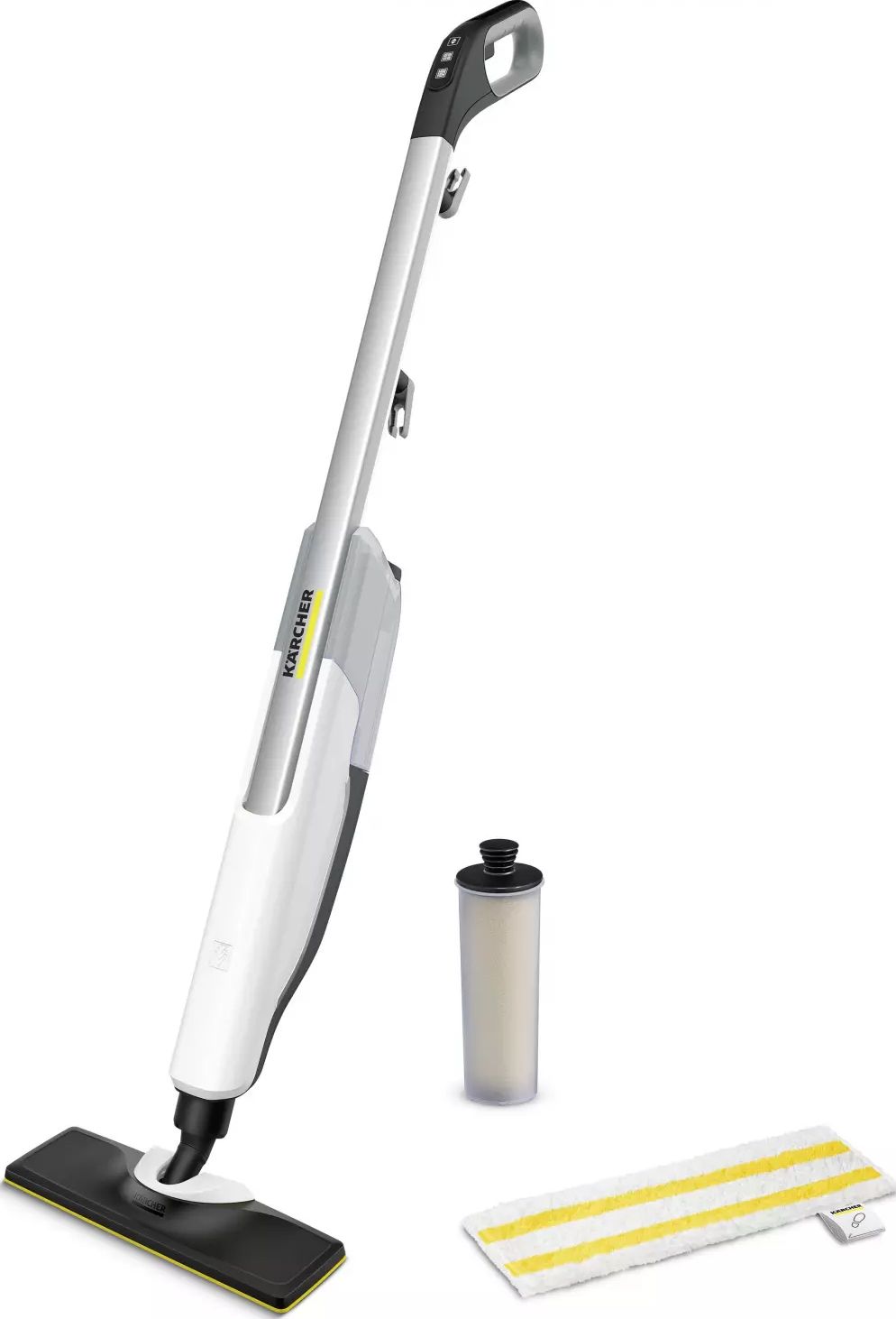 Balai vapeur KARCHER Kit sol Blanc SC2UPRIGHTEASYFIXBL