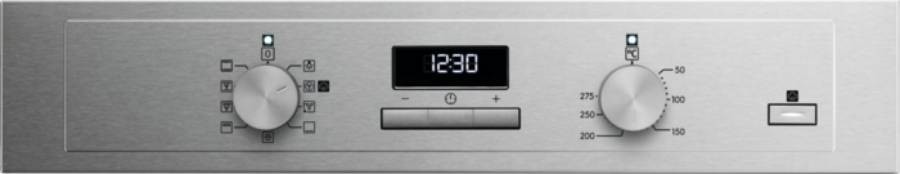 Four encastrable catalyse ELECTROLUX Série 600 SteamBake 72L Inox - EOD3C00X Four encastrable catalyse ELECTROLUX Série 600 SteamBake 72L Inox - EOD3C00X