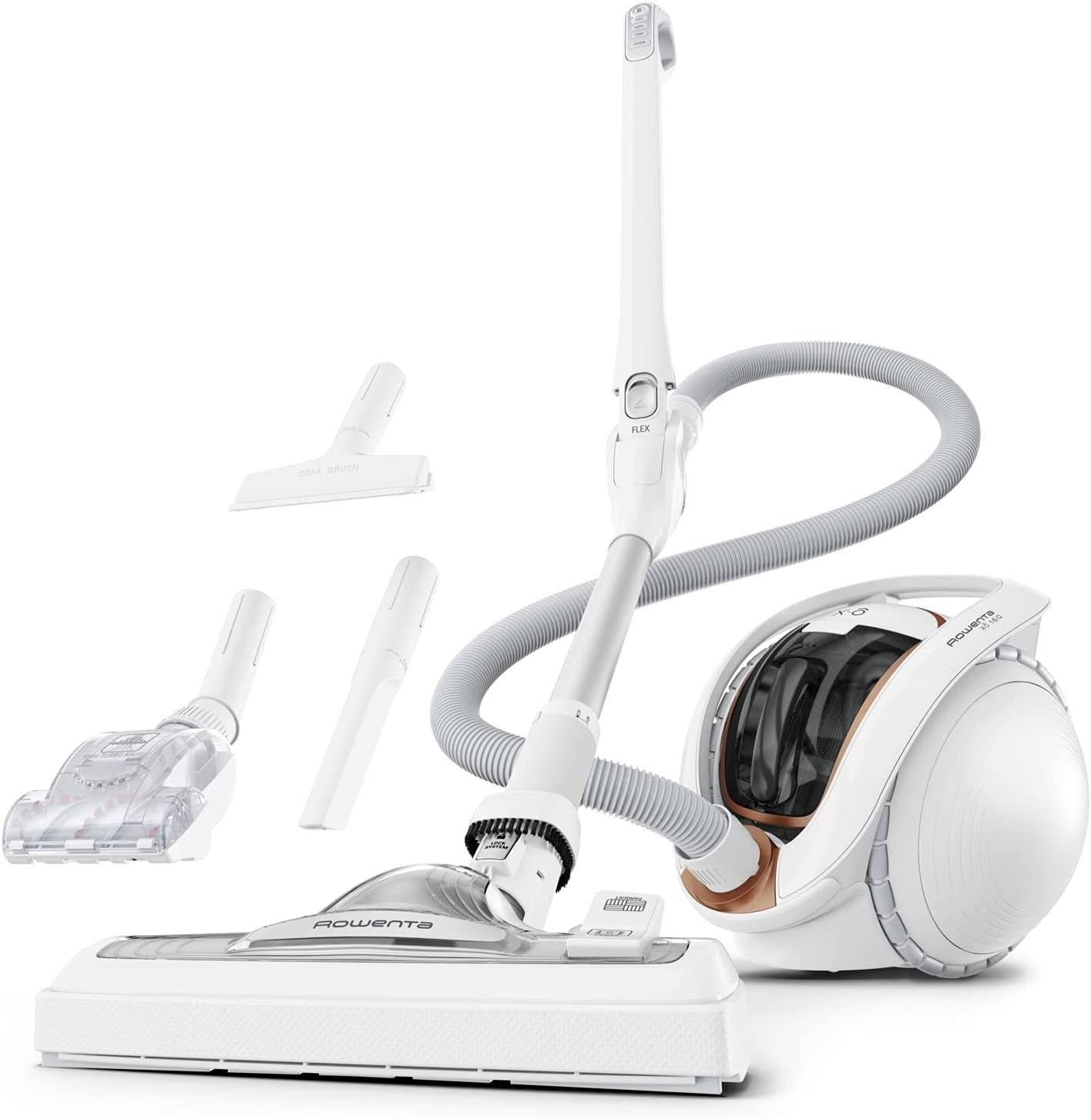 ROWENTA Aspirateur traîneau sans fil X-Ô 70 Blanc - XO70