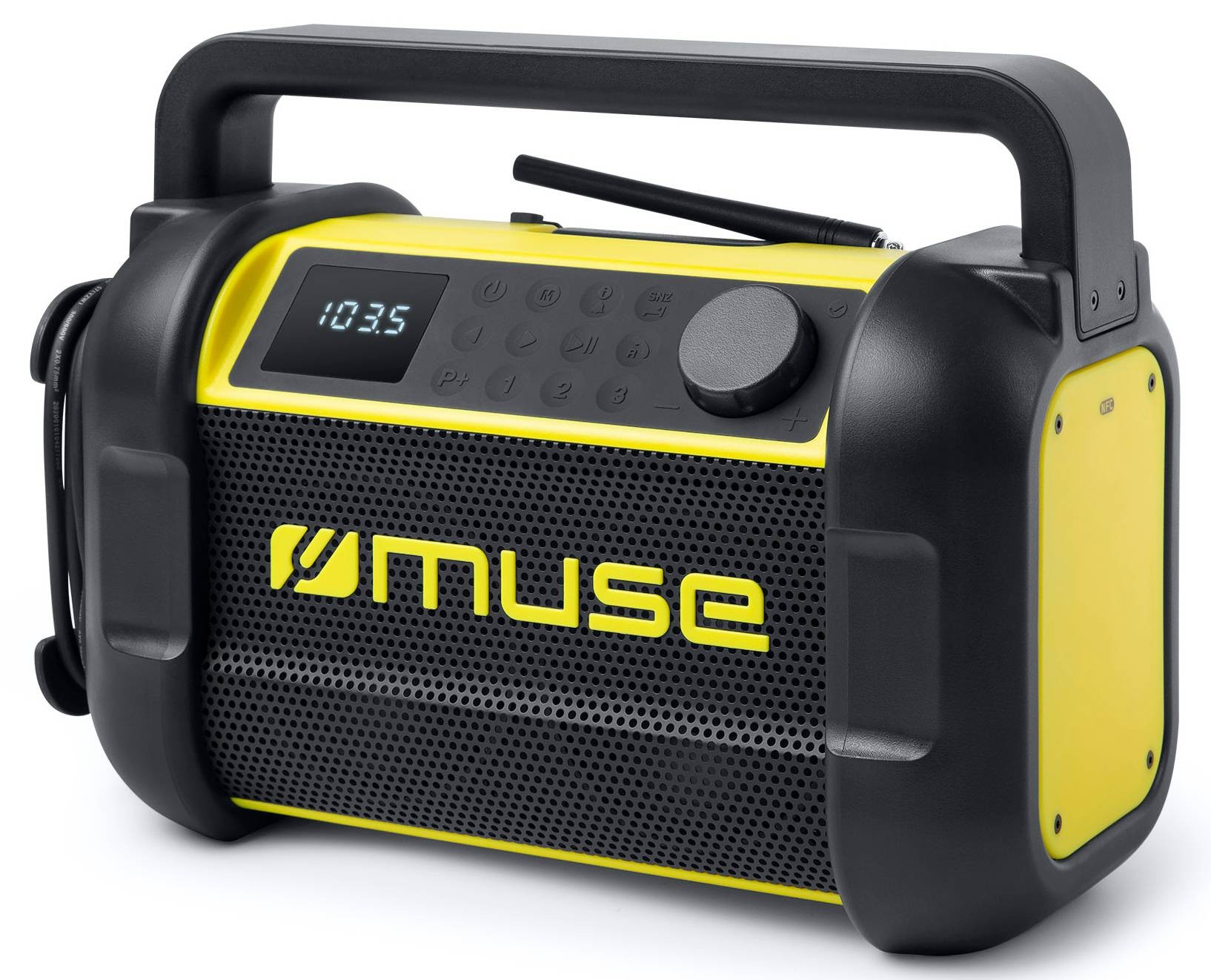 Radio FM MUSE  - M-928BTY