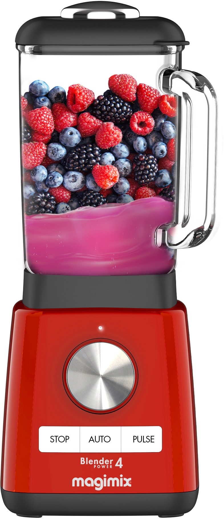 Blender MAGIMIX , 1300W, 1.6L, Rouge - 11629 Blender MAGIMIX , 1300W, 1.6L, Rouge - 11629