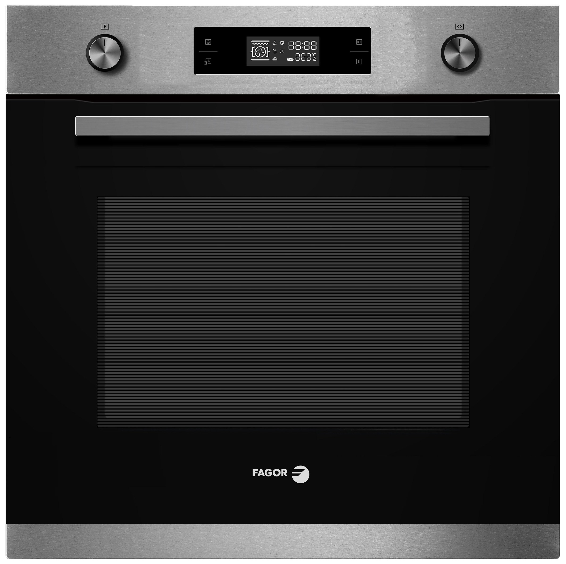 Four encastrable pyrolyse FAGOR Multifonction 70L Inox FF75MFPNX1