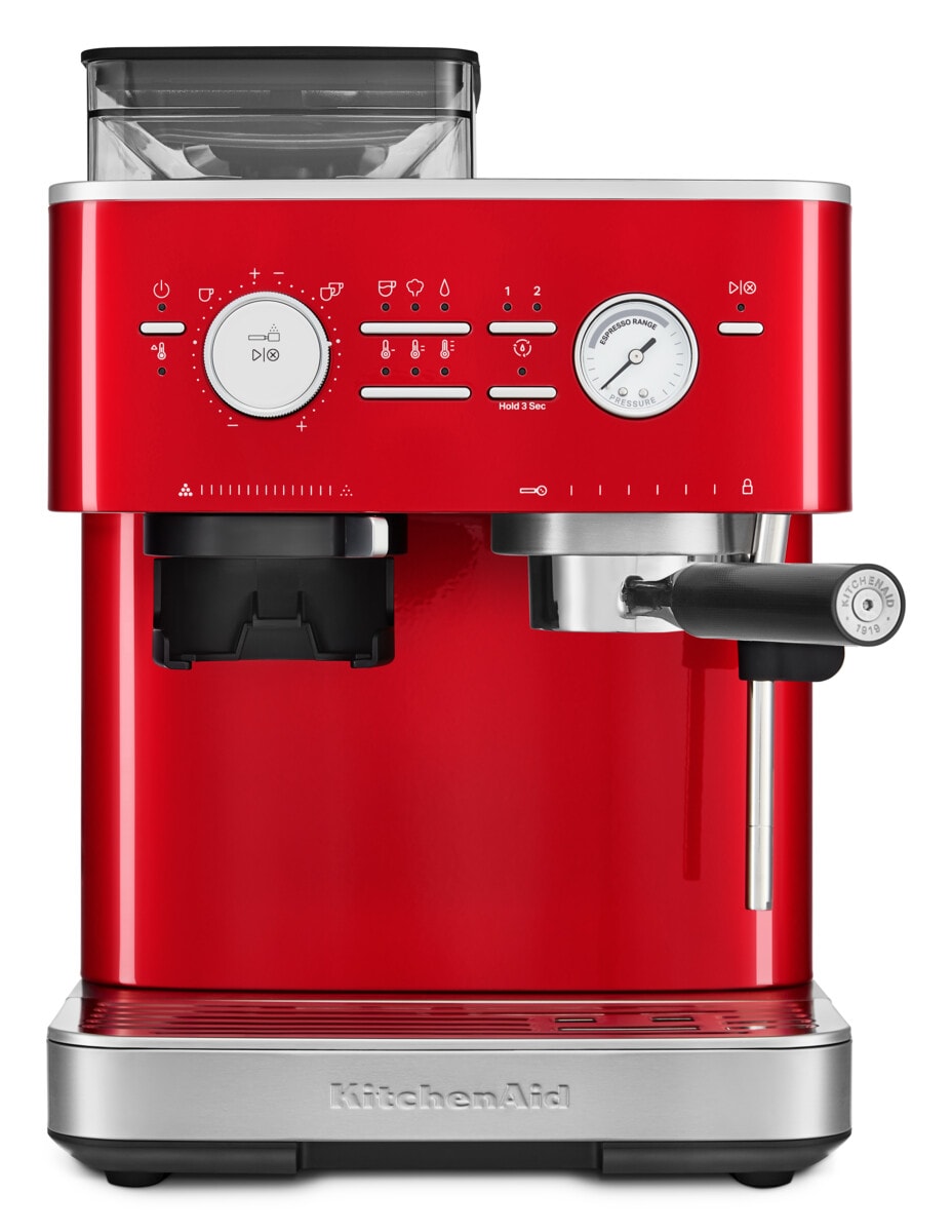 Expresso KITCHENAID pannarello Rouge 5KES6551ECA