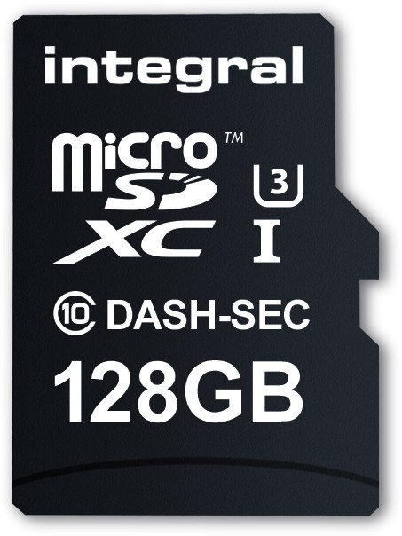 INTEGRAL Carte mémoire 128 Go   INMSDX128G10-DSCAM