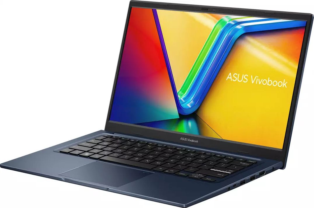 PC portable 14 pouces ASUS 14'' Core 3 8Go 512Go Bleu - X1404VA-ISCEB2071W