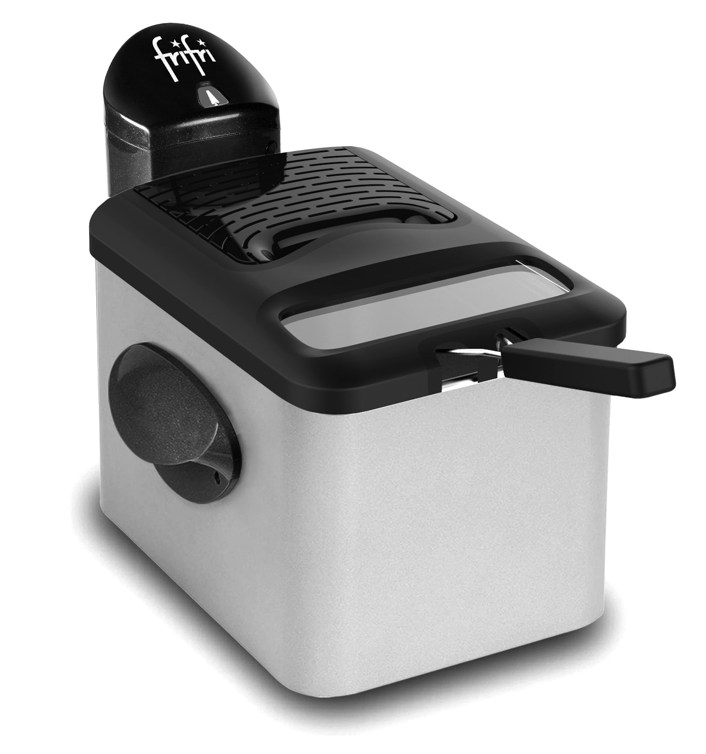 Friteuse FRIFRI 3200W Inox F1905DUO