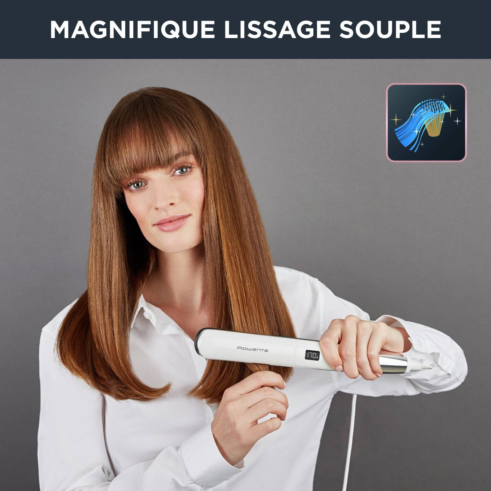 Lisseur ROWENTA Volumizer - SF4650F0