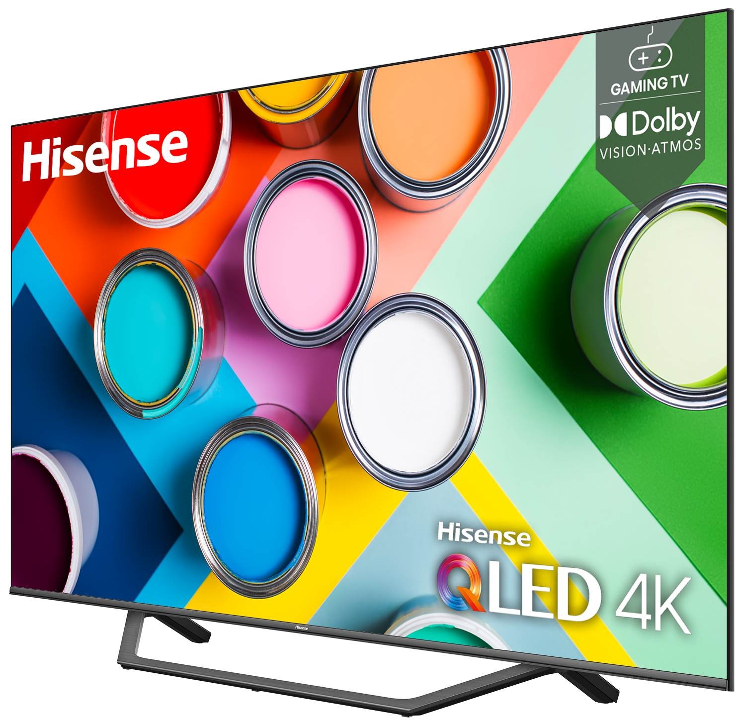 TV QLED 4K 126 cm HISENSE 50Hz Dolby Vision & Atmos 50" - 50A7GQ TV QLED 4K 126 cm HISENSE 50Hz Dolby Vision & Atmos 50" - 50A7GQ