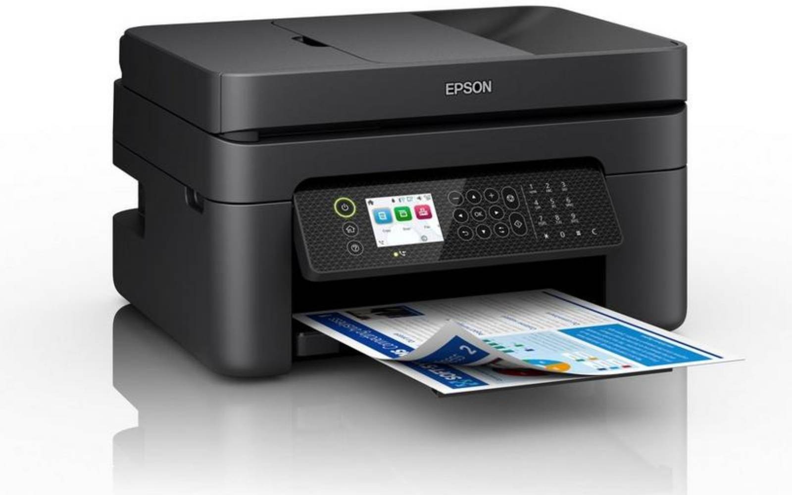 Imprimante multifonction jet d'encre EPSON  - WF-2950DWF