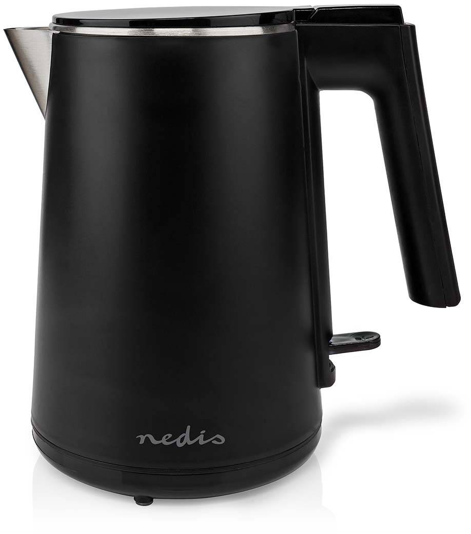 Bouilloire NEDIS 1L, 1500w, Noir KAWK360EBK