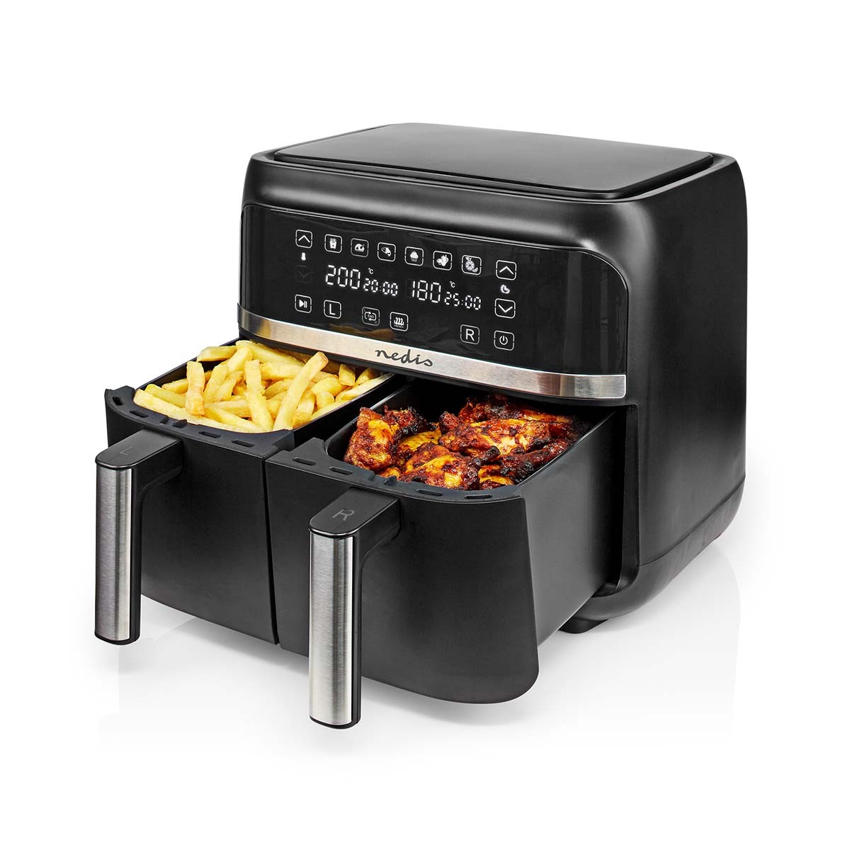 Friteuse à air chaud NEDIS  - KAAFD350EBK