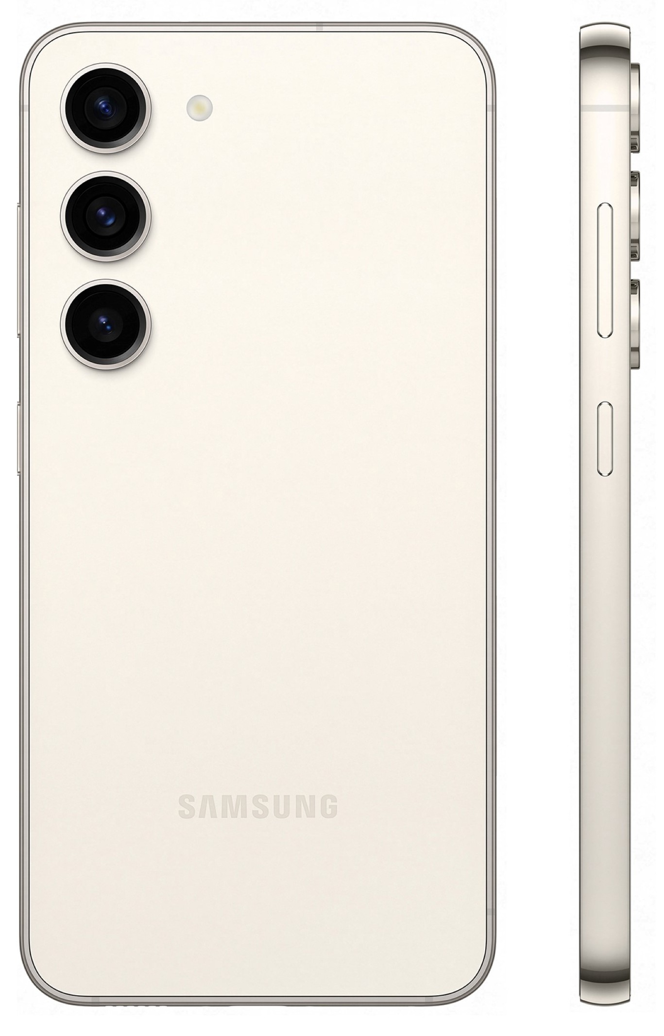 SAMSUNG Smartphone Galaxy S23 5G 128Go Crème - GALAXY-S23-128CREME