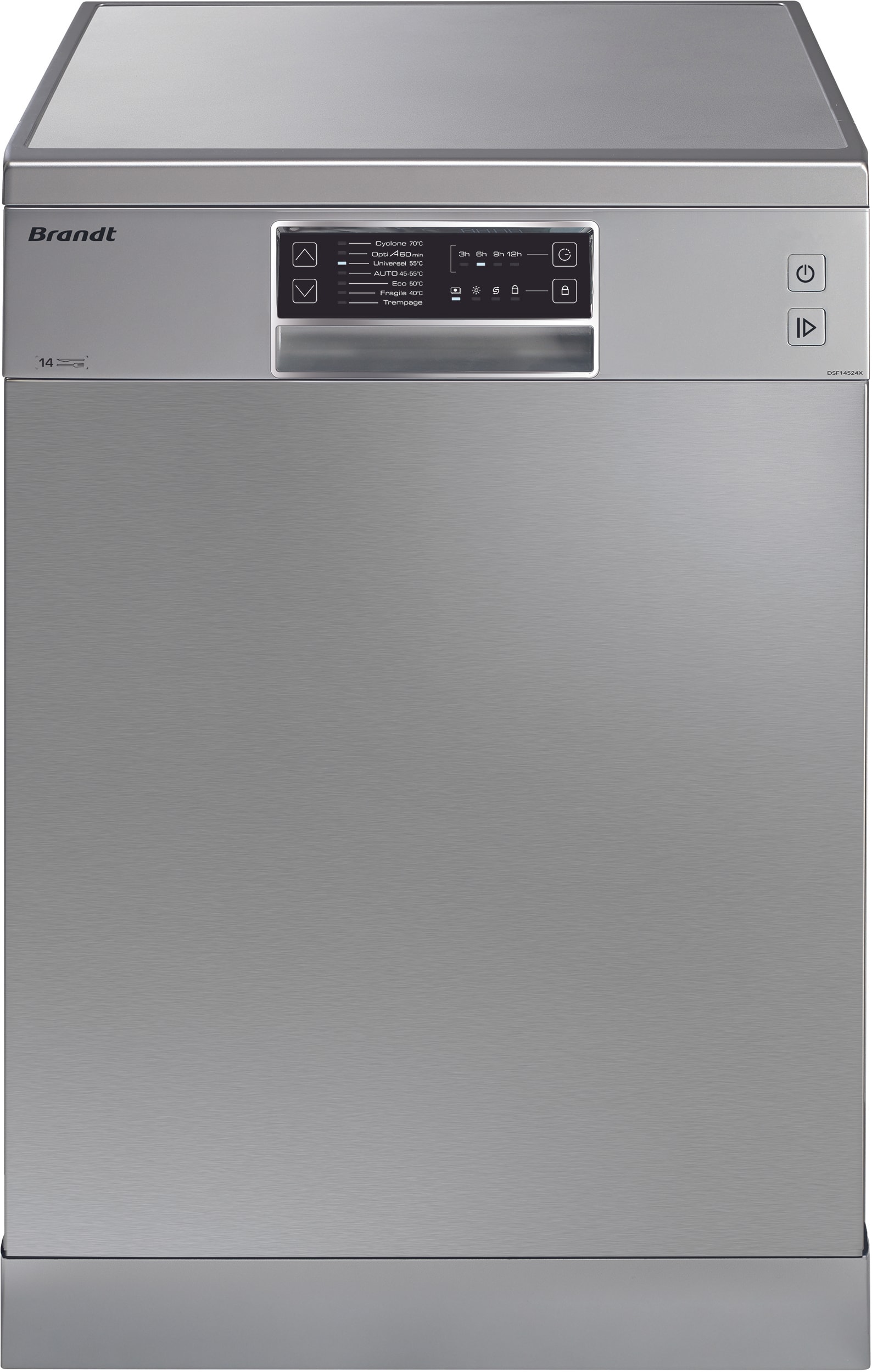 Lave vaisselle 60 cm BRANDT  - DSF14524X