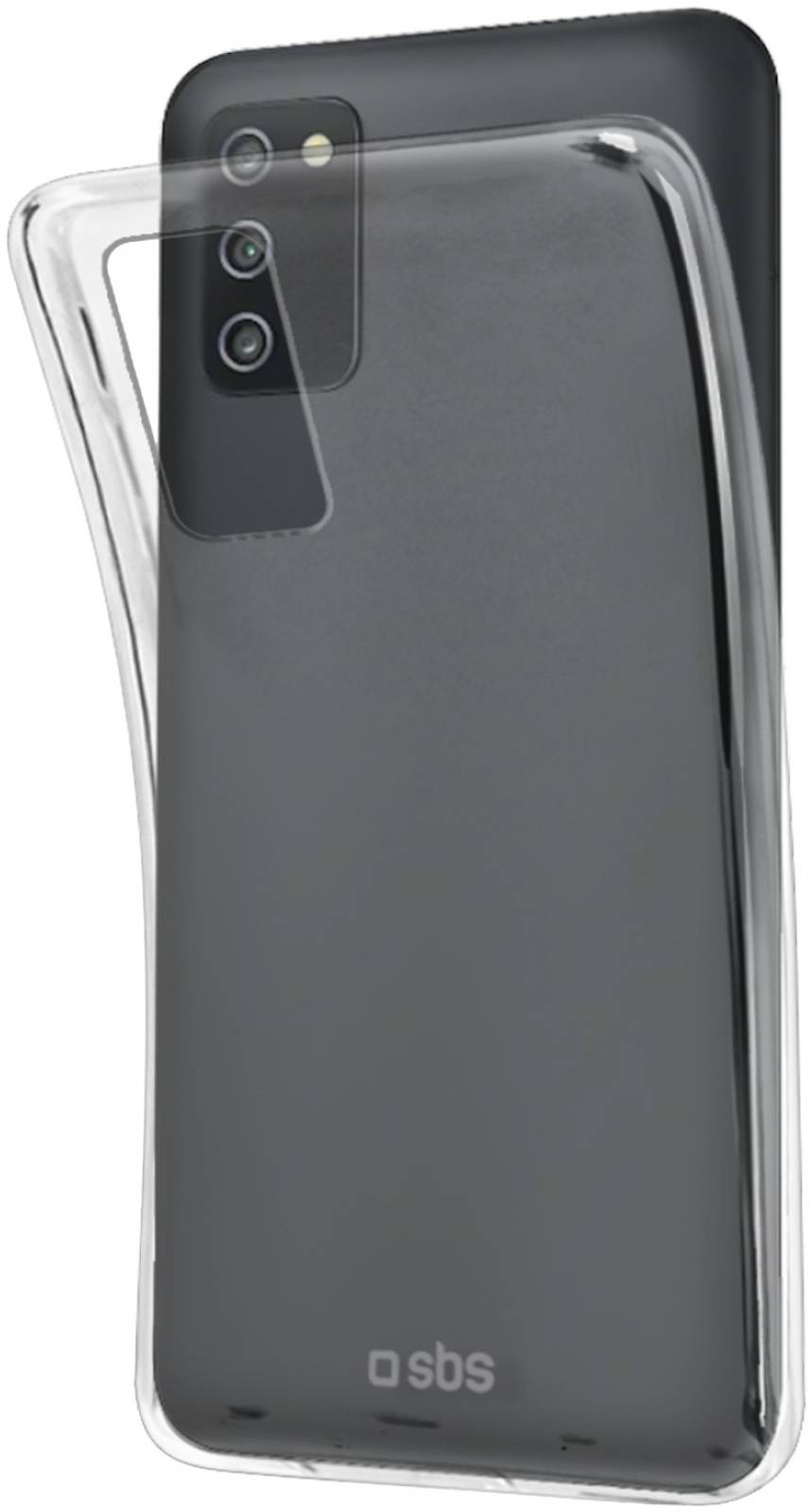 SBS Coque smartphone  Galaxy A03 Transparente  COQUE-SKIN-GAL-A03