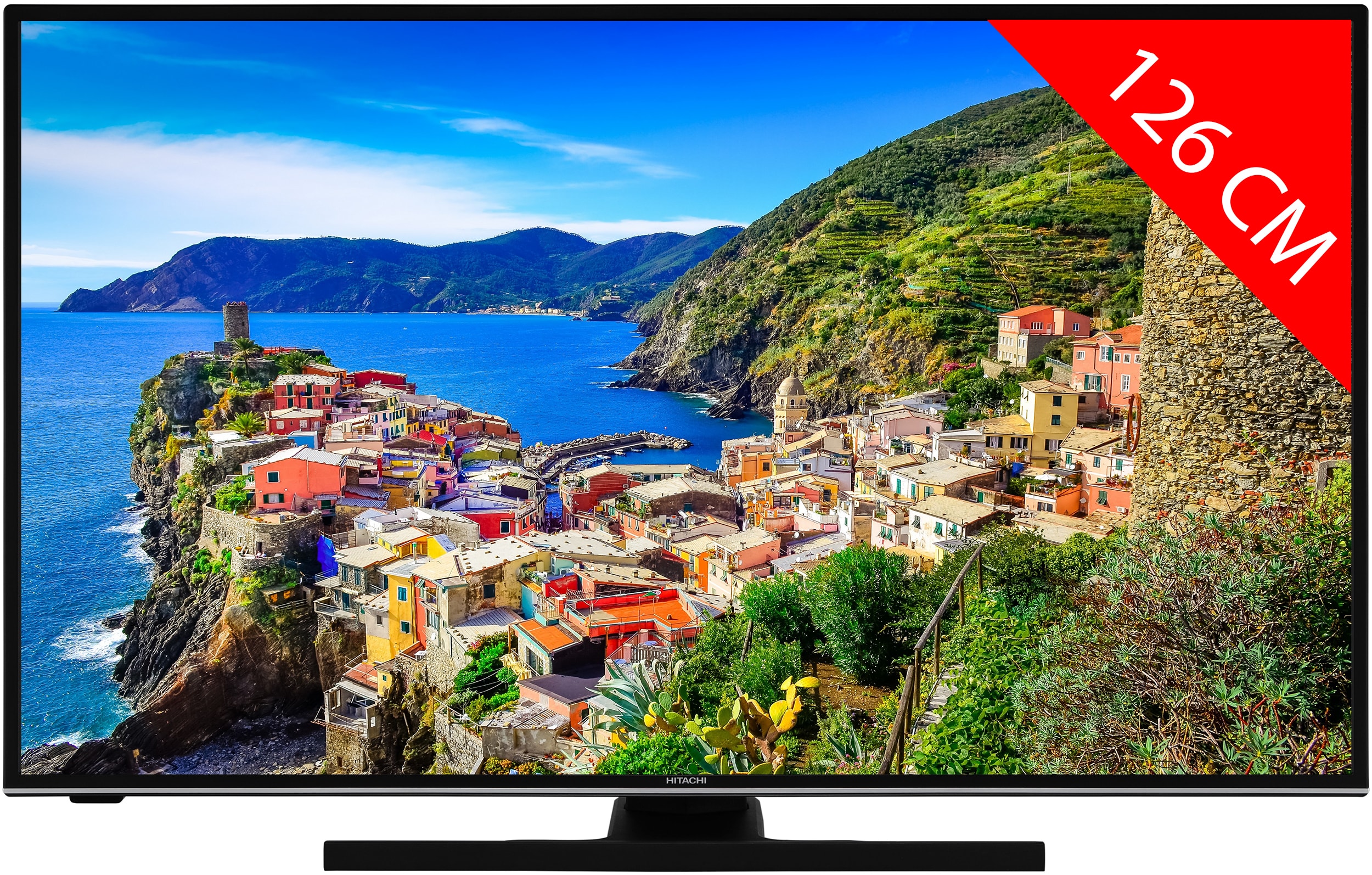 TV LED 4K 126 cm HITACHI  50HAK6150