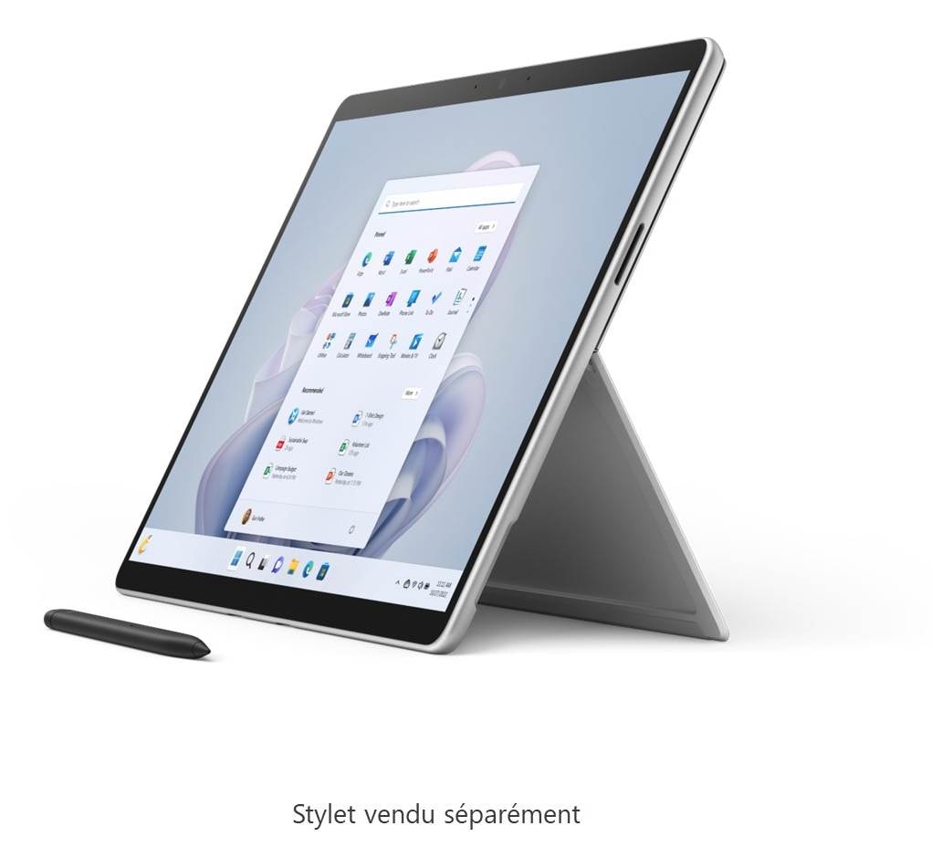 Ordinateur portable tactile MICROSOFT  - SURF-PRO9-I7-16-256P