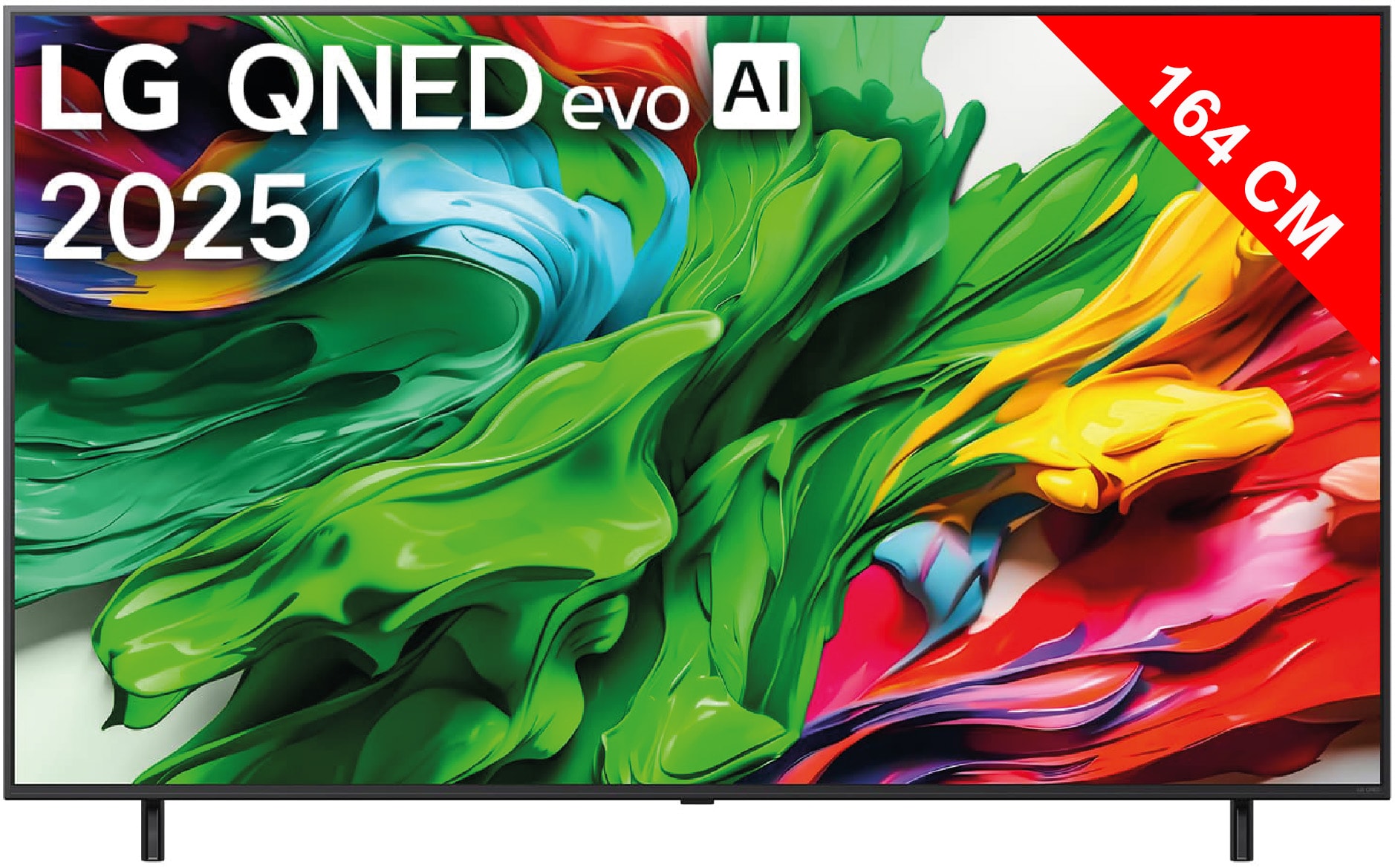 TV QNED 4K 164 cm LG Mini LED evo AI 120Hz 65" 65QNED85A
