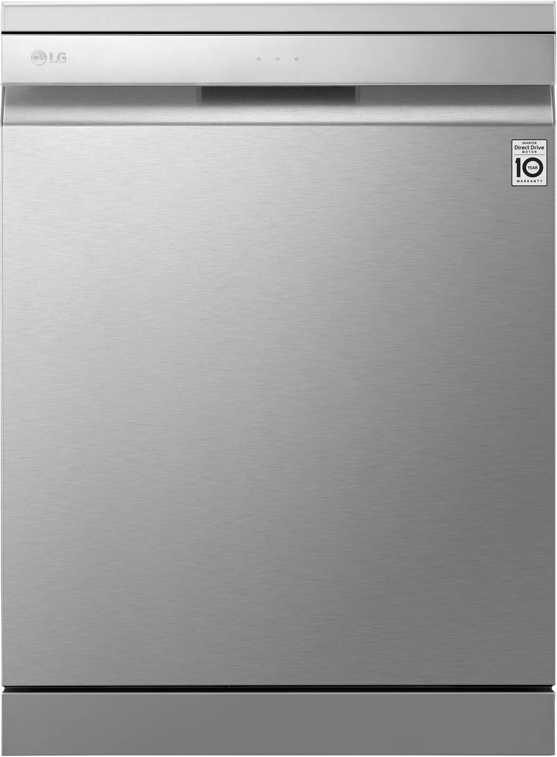 LG Lave vaisselle 60 cm QuadWash TrueSteam 14 couverts - DF455HSS