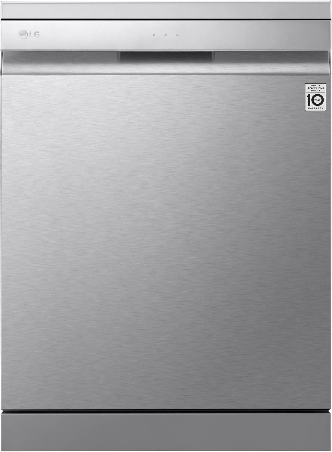 Lave vaisselle 60 cm LG 14 couverts, Gris DF455HSS