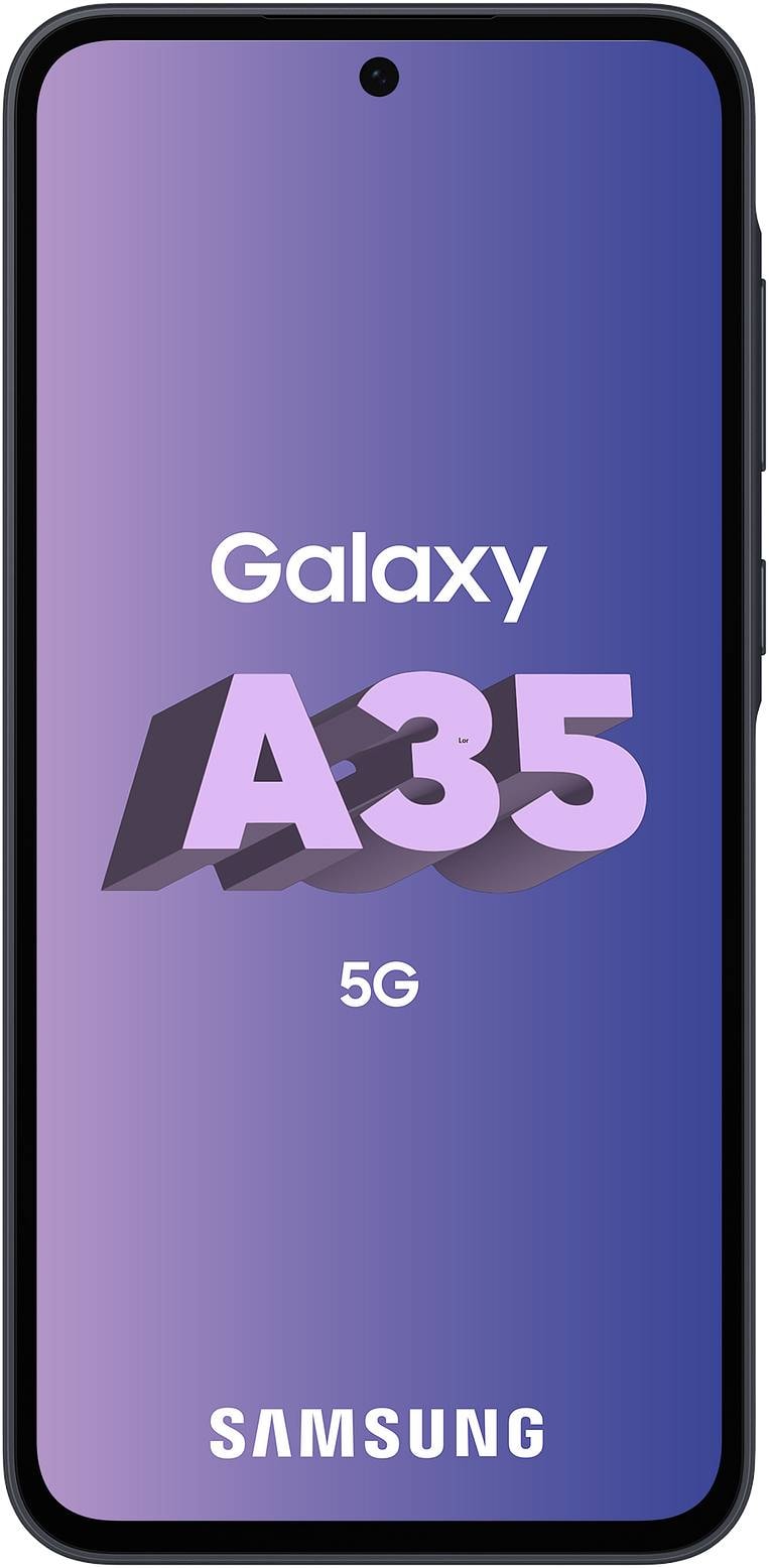 Smartphone SAMSUNG Galaxy A35 128go Bleu Nuit (Import EU) - GALAXY-A35-128-BN-EU Smartphone SAMSUNG Galaxy A35 128go Bleu Nuit (Import EU) - GALAXY-A35-128-BN-EU