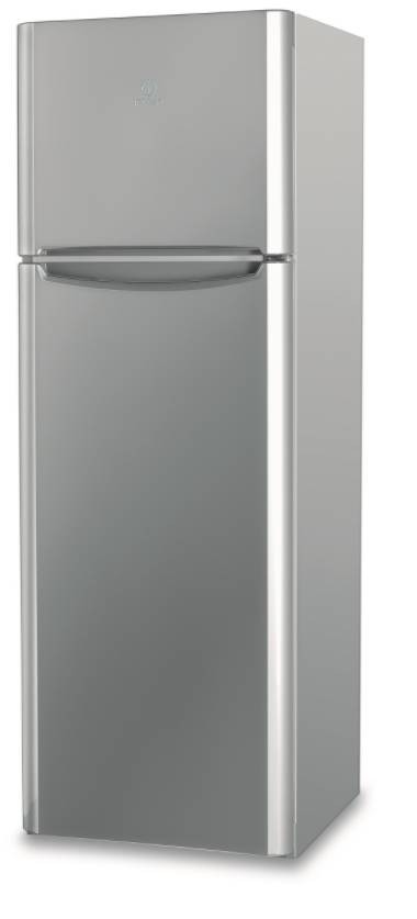 Réfrigérateur congélateur haut INDESIT Hygiène Control 318L Gris - TIAA12VSI1