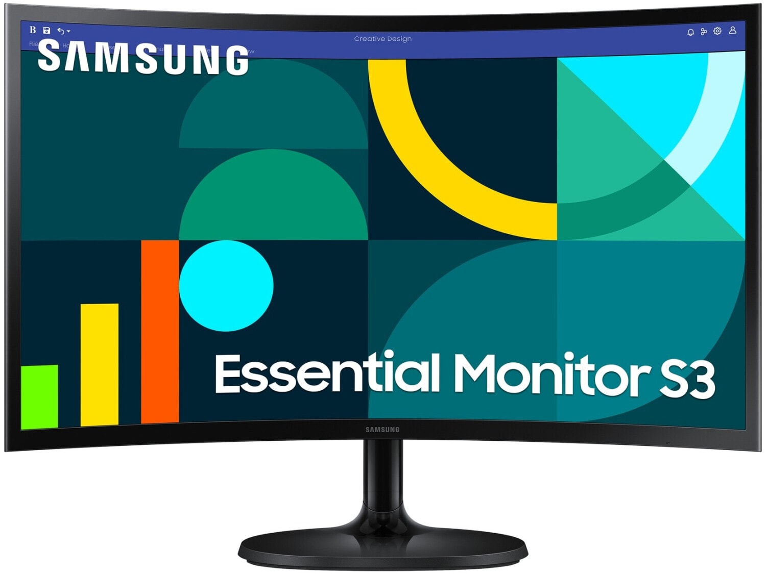 Ecran 24 pouces Full HD SAMSUNG  LS24D364GAUXEN