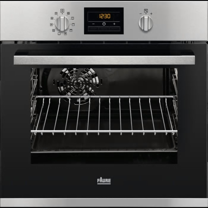 Four encastrable pyrolyse FAURE Chaleur tournante 57L Inox - FZP37901XU Four encastrable pyrolyse FAURE Chaleur tournante 57L Inox - FZP37901XU