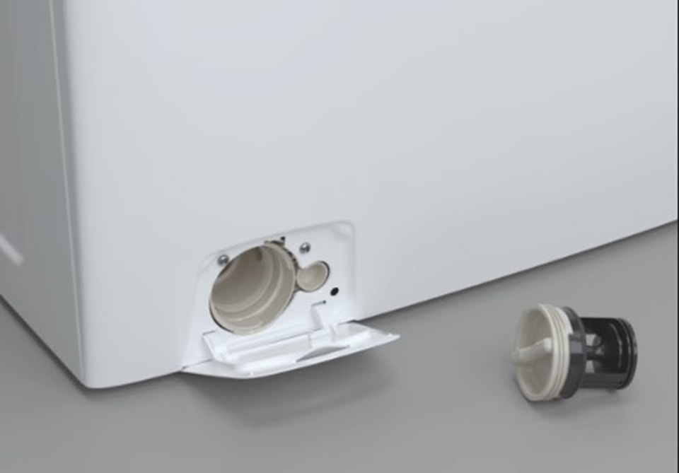 Lave linge Frontal CANDY 1400 tr/min 12Kg Blanc - CS1412TME/FR Lave linge Frontal CANDY 1400 tr/min 12Kg Blanc - CS1412TME/FR