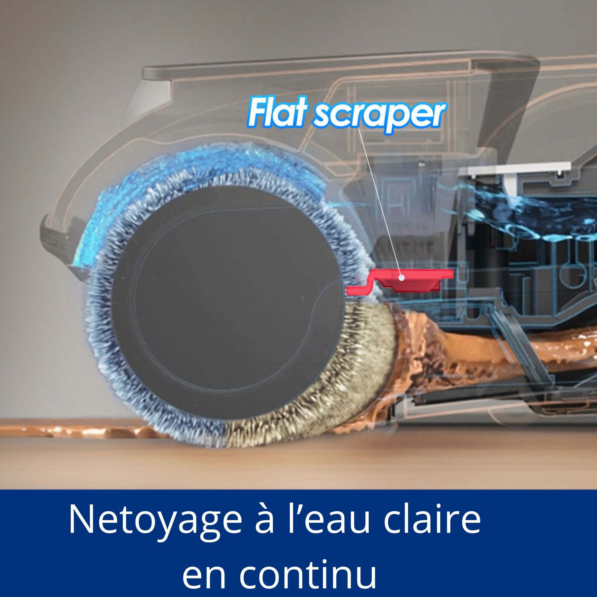 Aspirateur laveur TINECO - IFLOOR5 Aspirateur laveur TINECO - IFLOOR5