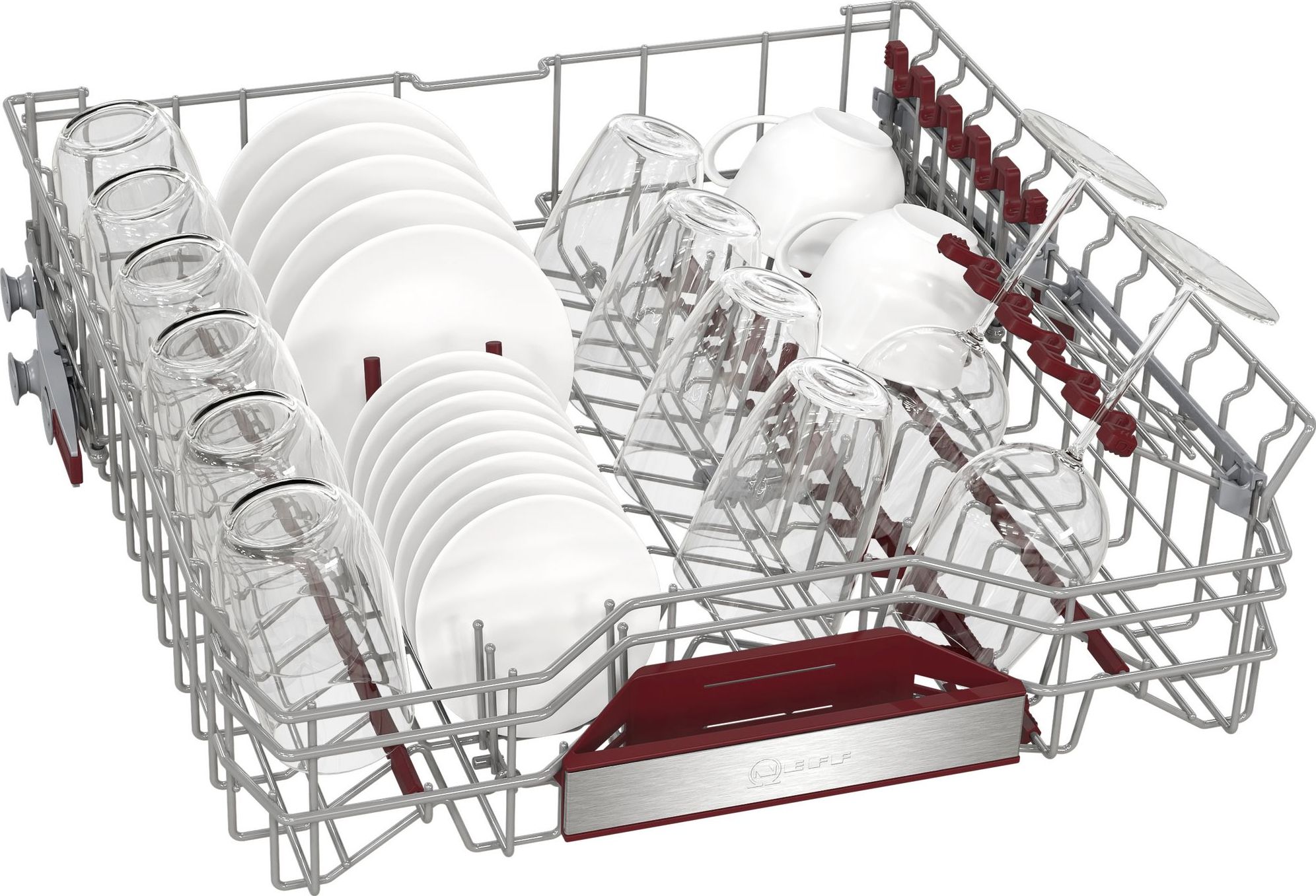 Lave vaisselle tout integrable 60 cm NEFF  - S177ECX17E