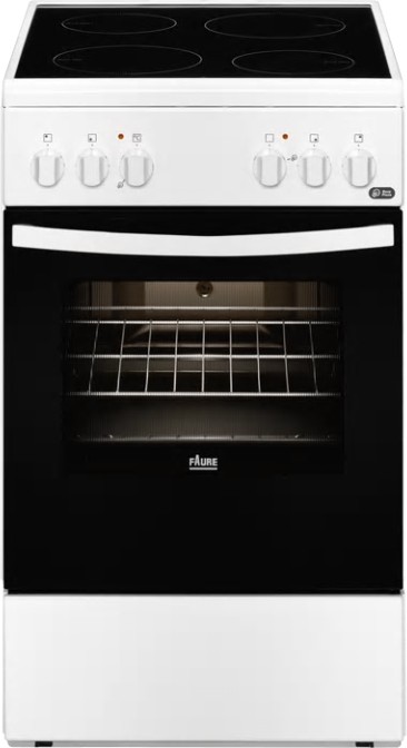 FAURE Cuisiniere vitroceramique FCV540GCWA