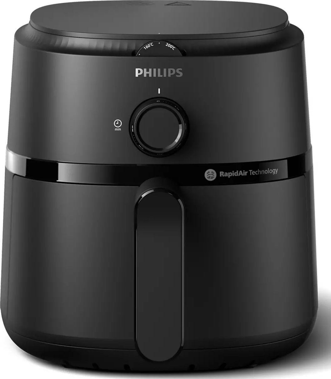Friteuse à air chaud PHILIPS RapidAir 4.2L 1500W 12 modes NA120/00