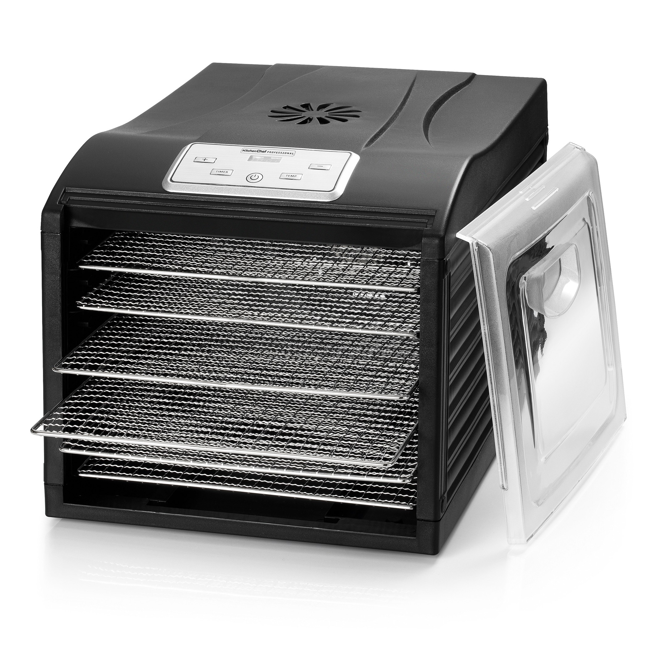 Déshydrateur de fruits KITCHEN CHEF 500W - SECCO6BLACK
