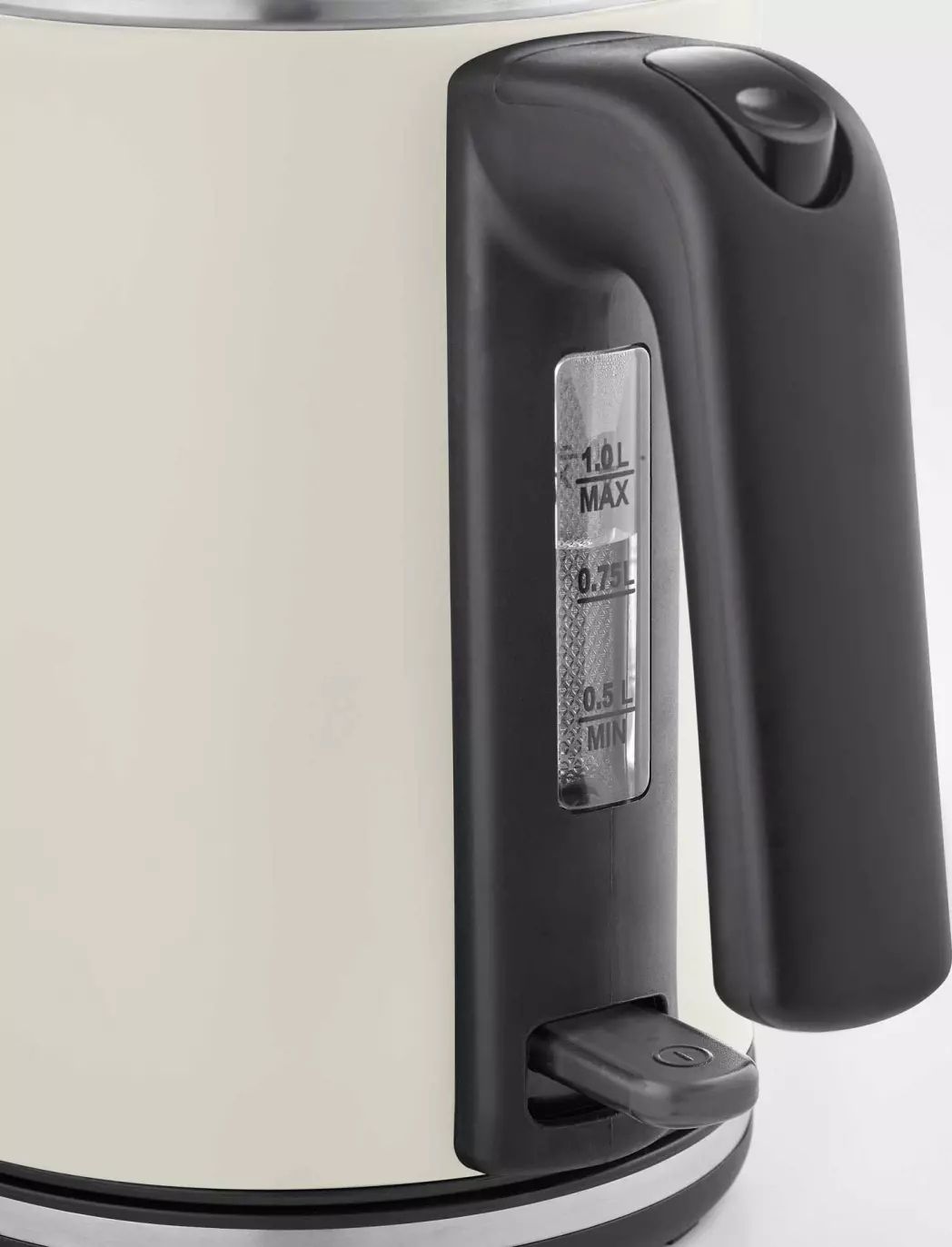 Bouilloire SEVERIN 1L 2400W Inox Laqué Beige - WK9577