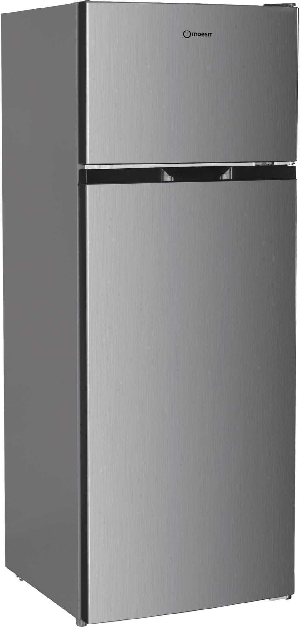 Réfrigérateur congélateur haut INDESIT , Froid Statique, 206L, Gris - I55T0412S Réfrigérateur congélateur haut INDESIT , Froid Statique, 206L, Gris - I55T0412S
