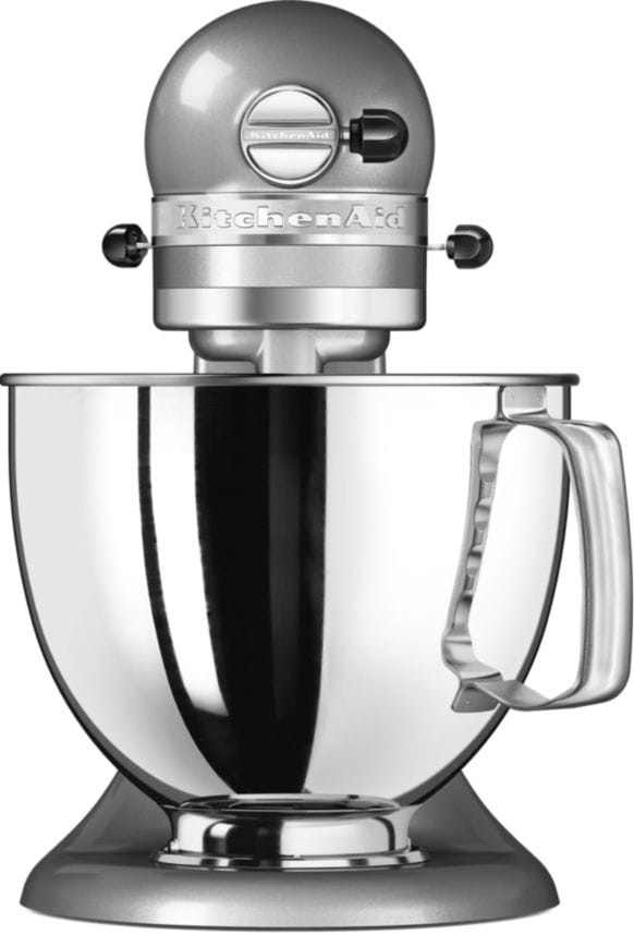 Robot culinaire KITCHENAID Artisan à tête inclinable 4,8L Gris - 5KSM125ECU
