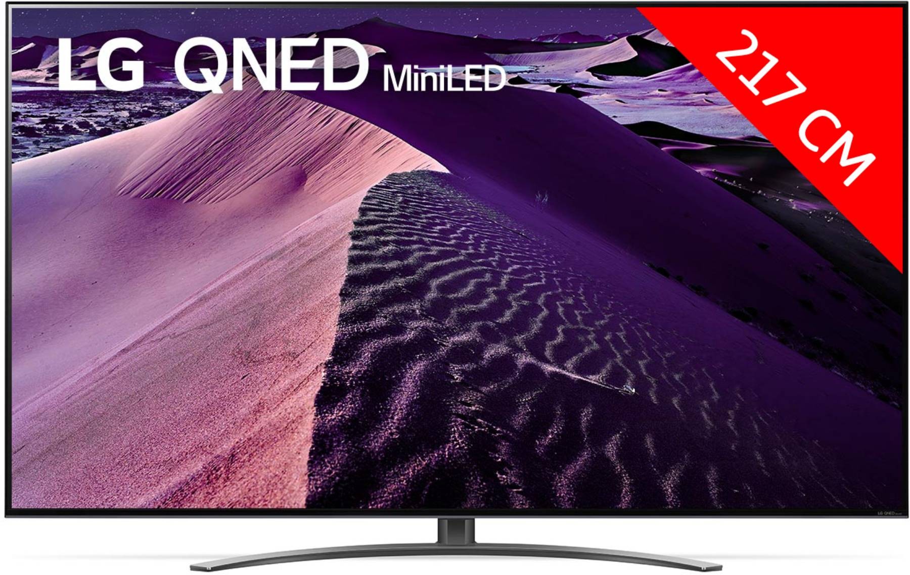 LG TV QNED 4K 217 cm 86"  86QNED86